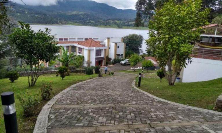 Sisga Hotel Boutique Choconta Bagian luar foto