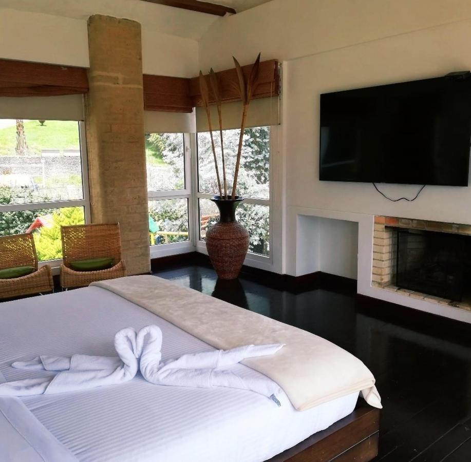 Sisga Hotel Boutique Choconta Bagian luar foto