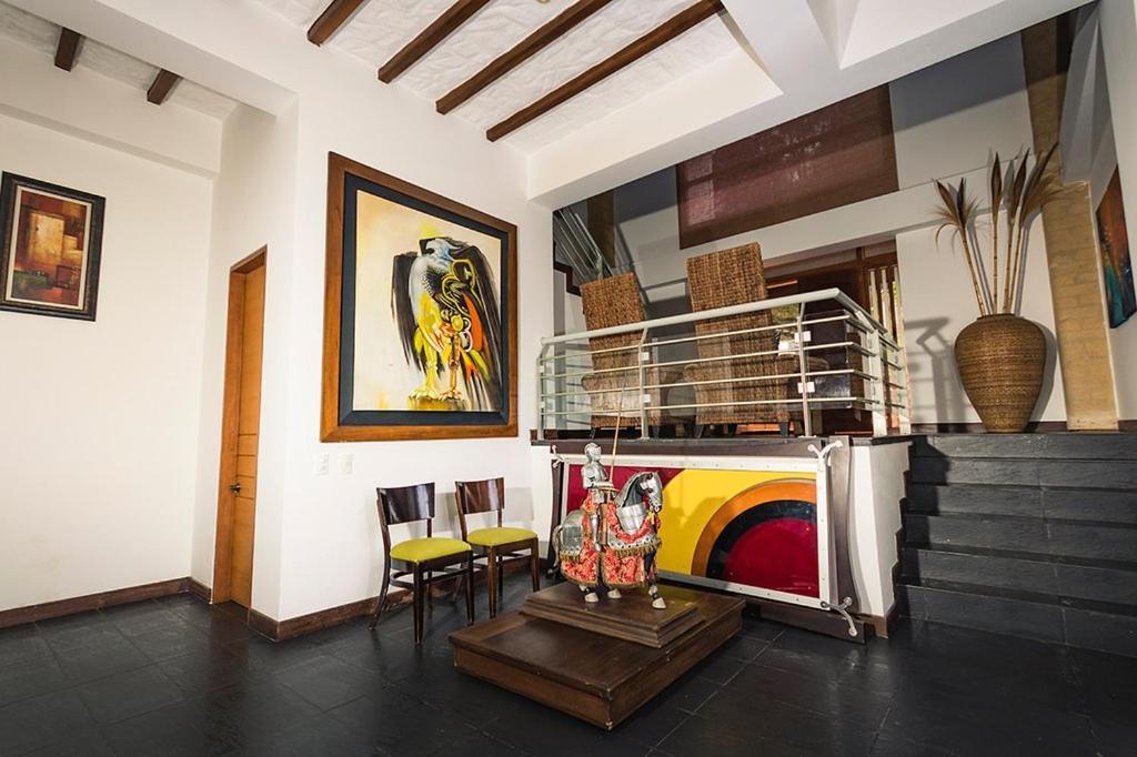 Sisga Hotel Boutique Choconta Bagian luar foto