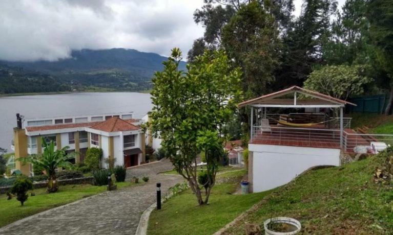 Sisga Hotel Boutique Choconta Bagian luar foto