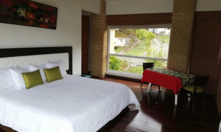 Sisga Hotel Boutique Choconta Bagian luar foto