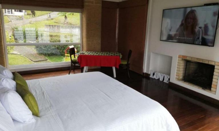 Sisga Hotel Boutique Choconta Bagian luar foto