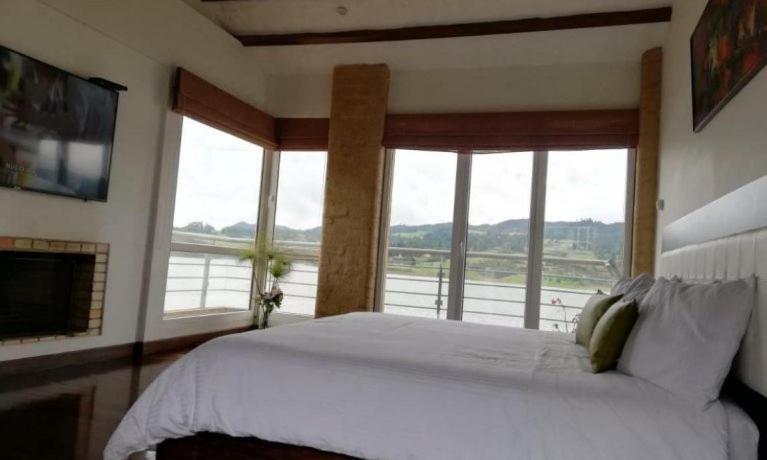 Sisga Hotel Boutique Choconta Bagian luar foto
