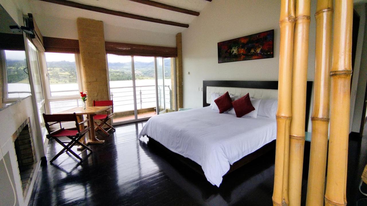 Sisga Hotel Boutique Choconta Bagian luar foto