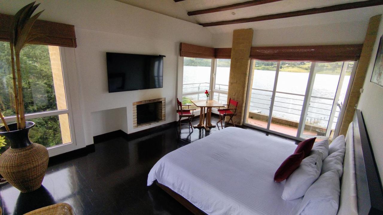 Sisga Hotel Boutique Choconta Bagian luar foto