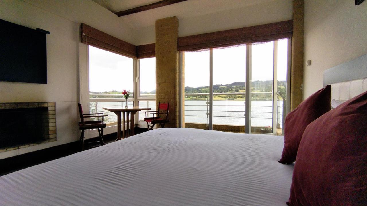 Sisga Hotel Boutique Choconta Bagian luar foto