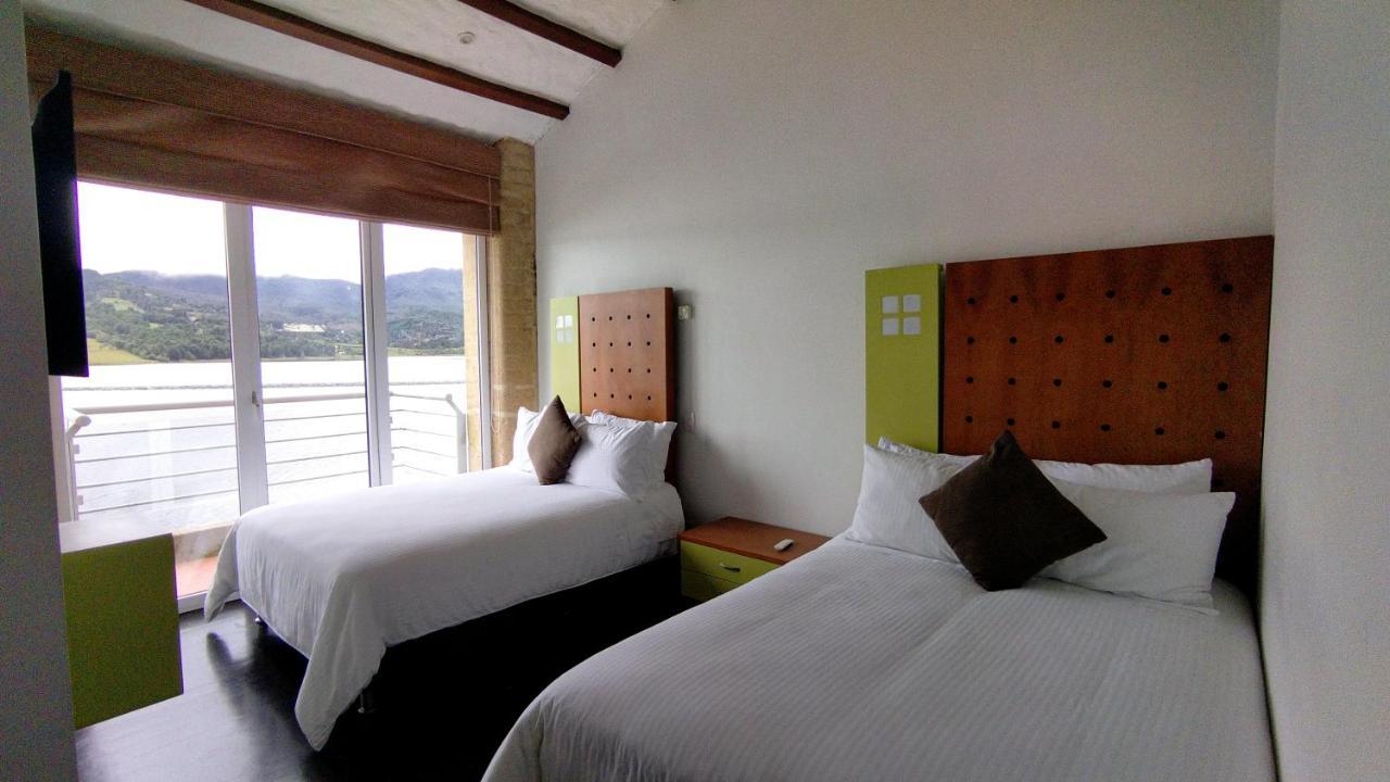 Sisga Hotel Boutique Choconta Bagian luar foto