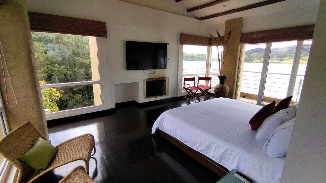 Sisga Hotel Boutique Choconta Bagian luar foto
