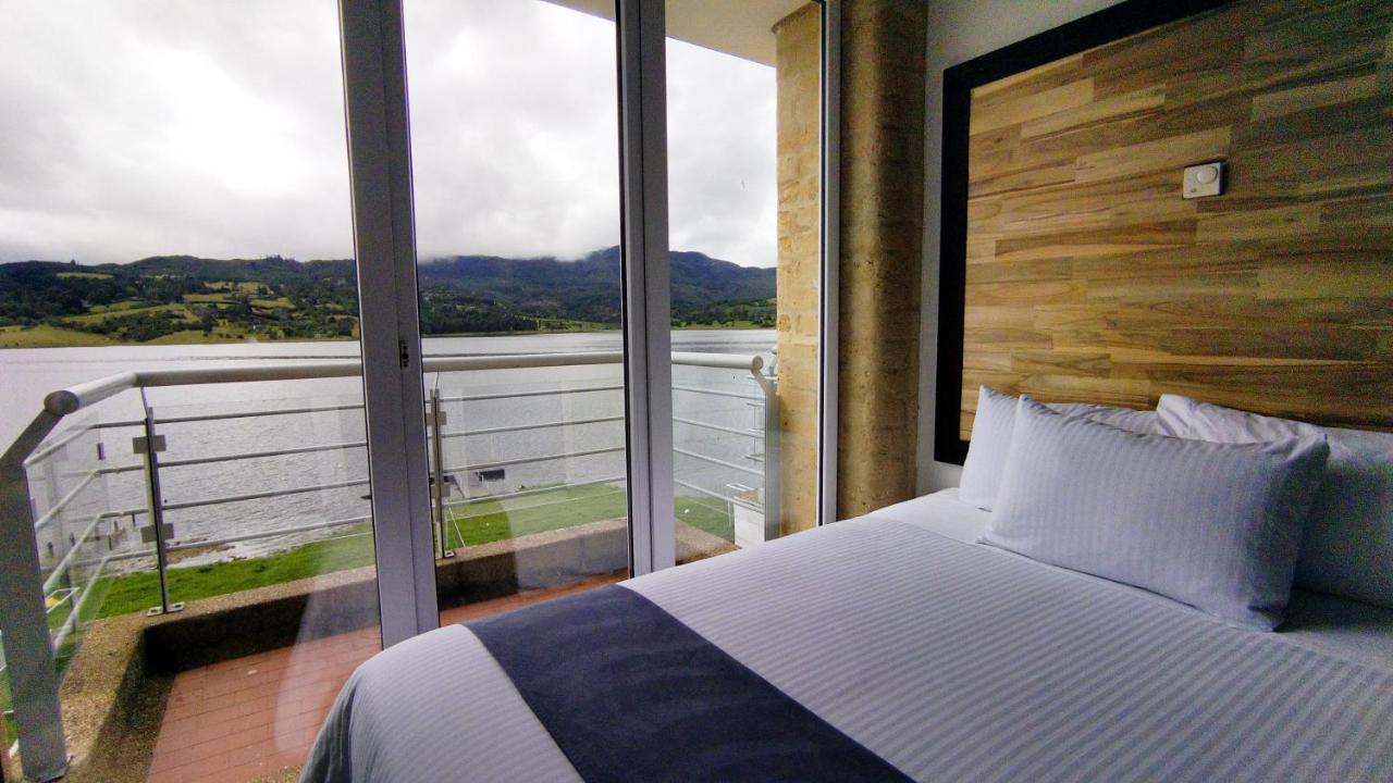 Sisga Hotel Boutique Choconta Bagian luar foto