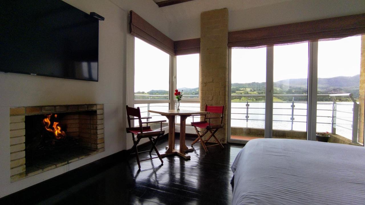 Sisga Hotel Boutique Choconta Bagian luar foto