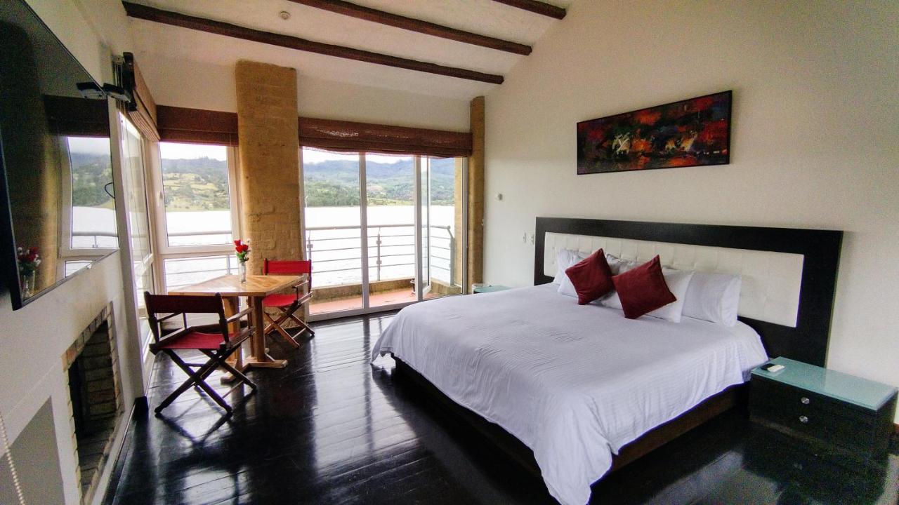 Sisga Hotel Boutique Choconta Bagian luar foto