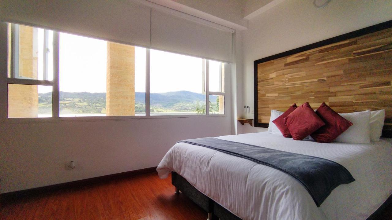 Sisga Hotel Boutique Choconta Bagian luar foto