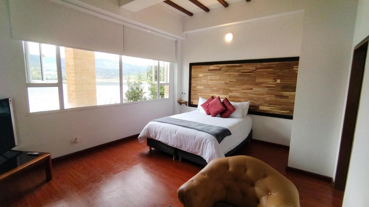 Sisga Hotel Boutique Choconta Bagian luar foto