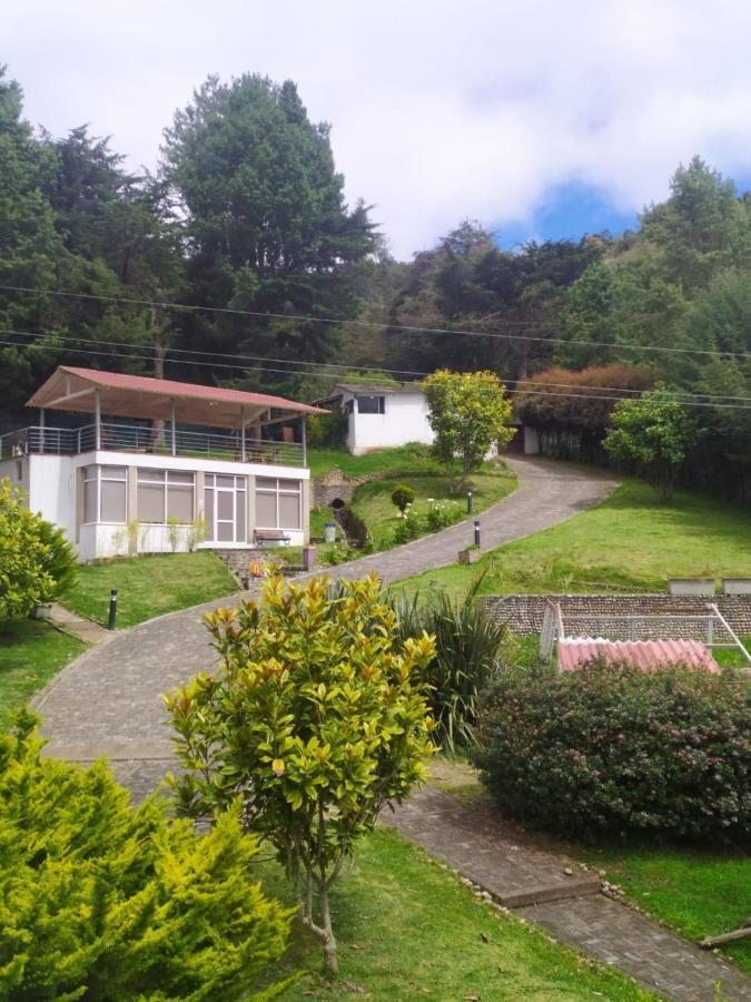 Sisga Hotel Boutique Choconta Bagian luar foto