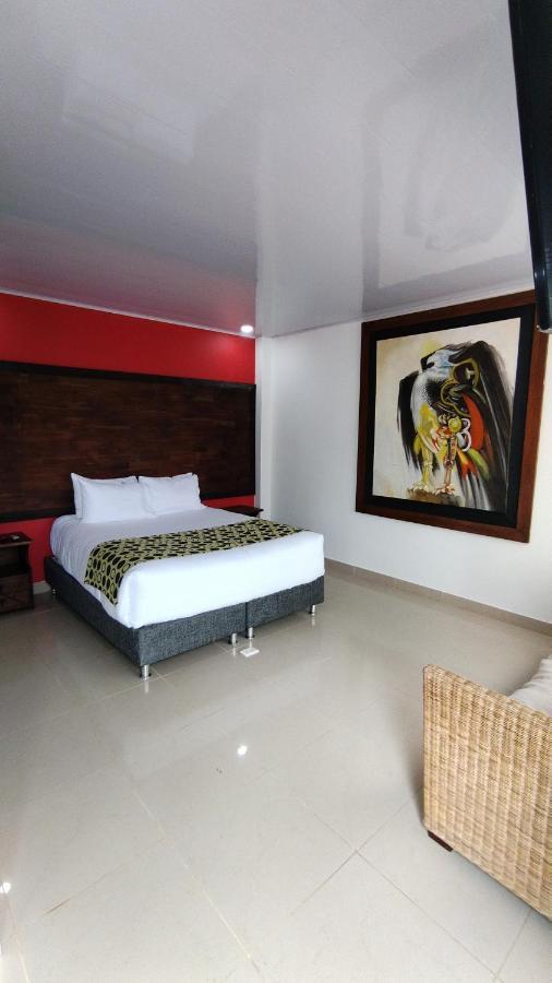 Sisga Hotel Boutique Choconta Bagian luar foto