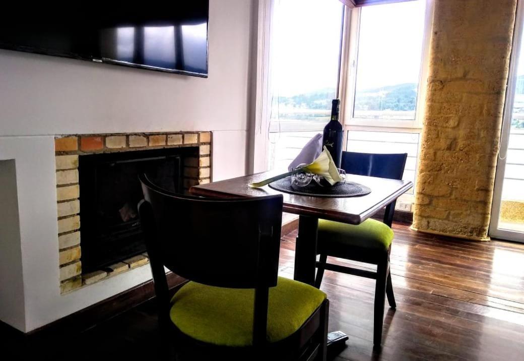 Sisga Hotel Boutique Choconta Bagian luar foto